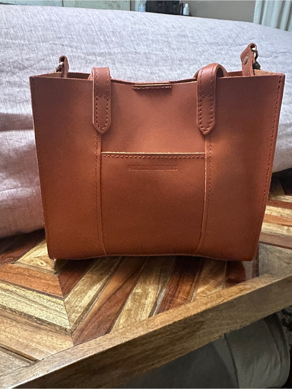 Portland Leather Classic Lola- Clownfish
